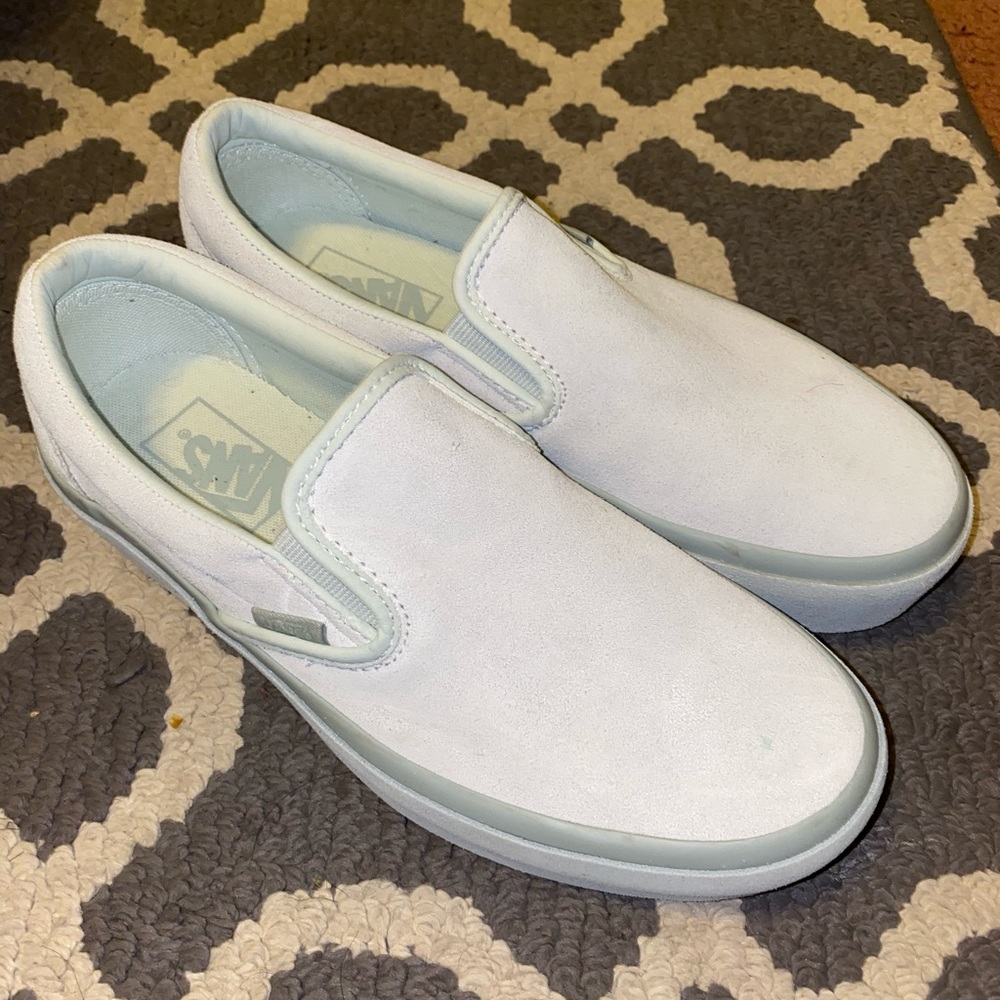 Platform Vans